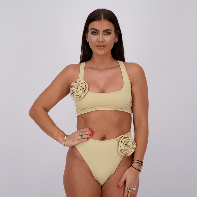 Reinders Bikini Set Roses Creme