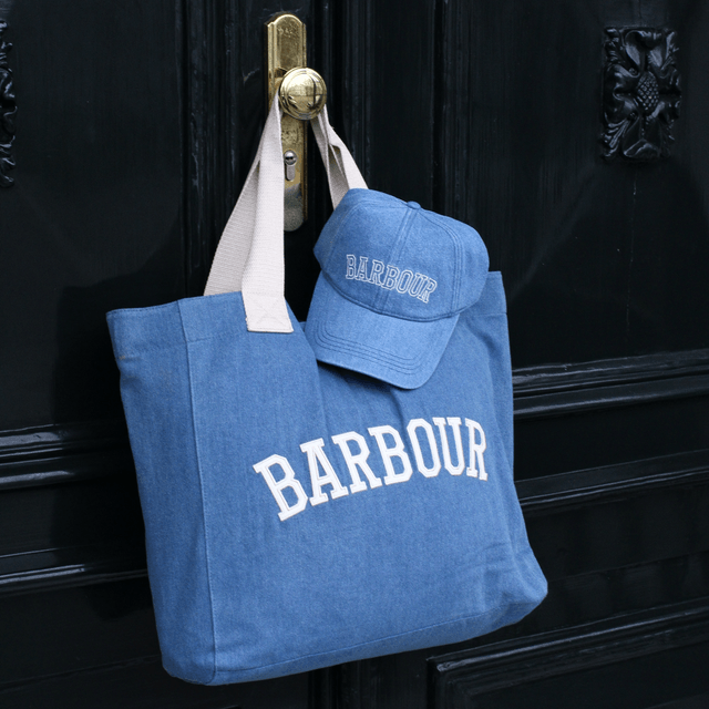 Barbour Denim Cap
