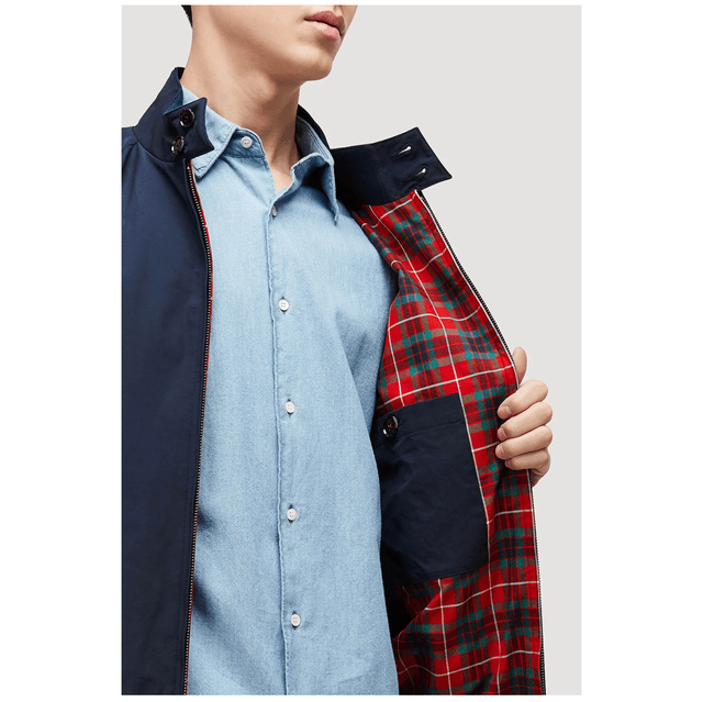 Baracuta G9 Herrington Navy 