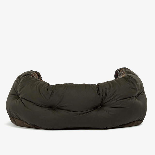 Barbour Wax/Cotton Dog Bed 35in