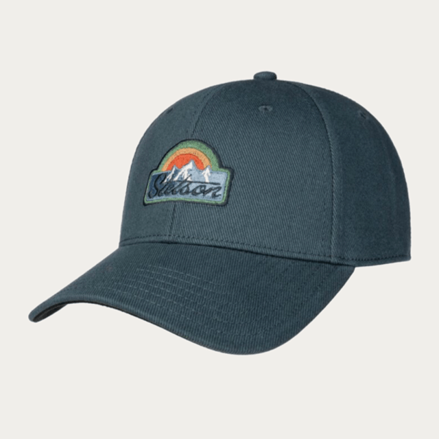 Stetson Baseball Cap Mountain Dusted Blue
