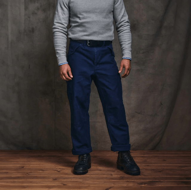 Filson Field Cargo Pants Blue Mussel