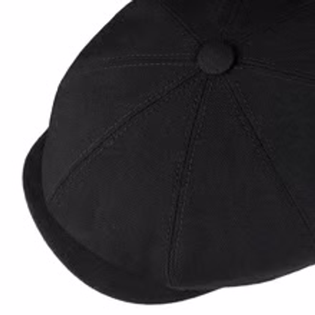 Stetson Hatteras Wool Selvage Black