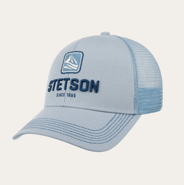 Stetson Baseball Cap Sailing Light Blue 