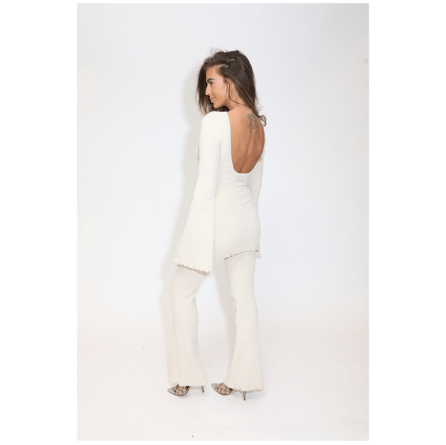 Reinders Ella Top Ruffles Creme