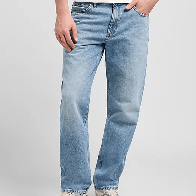 Lee Jeans Haden Relaxed Straight Reality Check