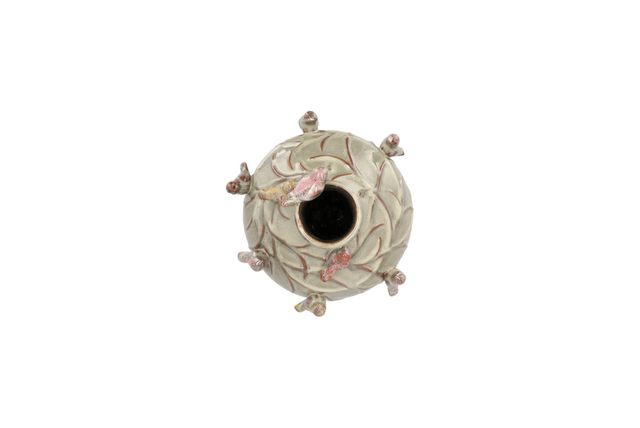 Bird Vase Moss Green Tube S