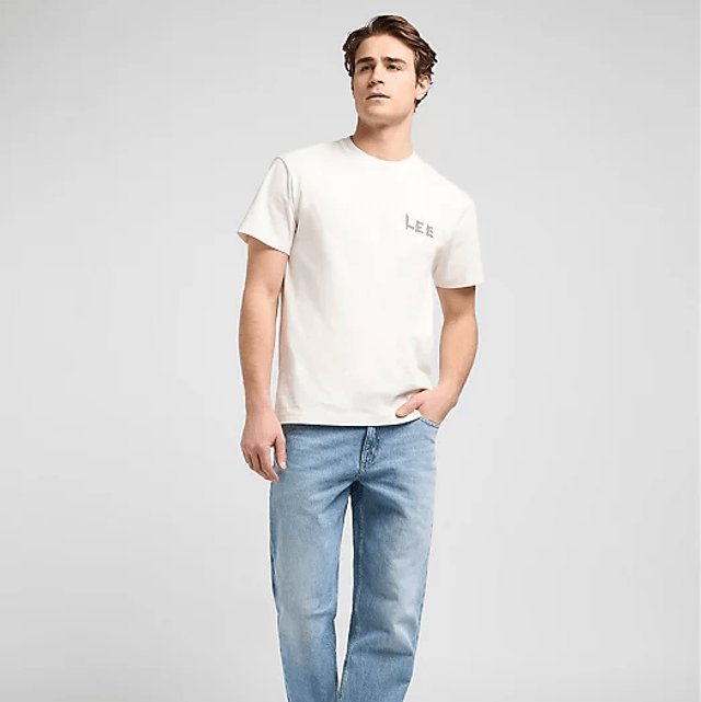 Lee Jeans Haden Relaxed Straight Reality Check