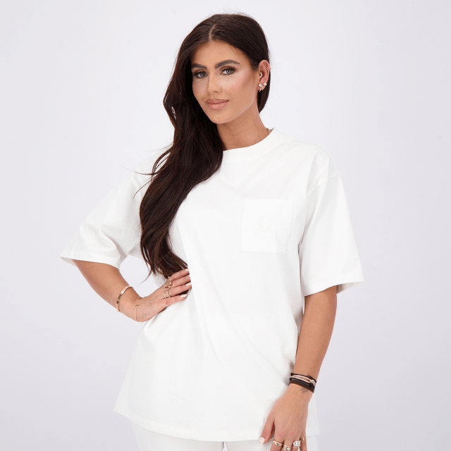 Reinders T-Shirt Pocket White 