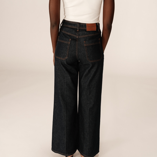 Dark Blue Jeans June