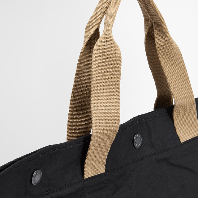 Barbour Transport 3-Way Tote Bag Black