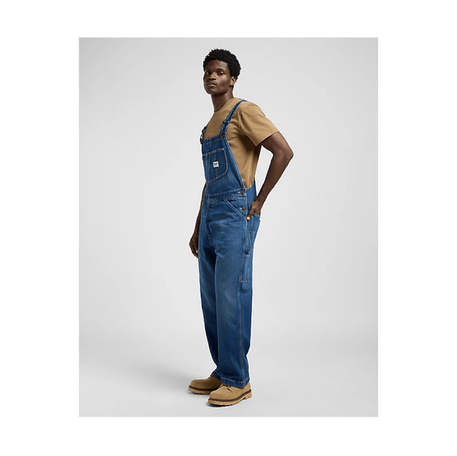 Lee Jeans Relaxed Lee Bib Indigo