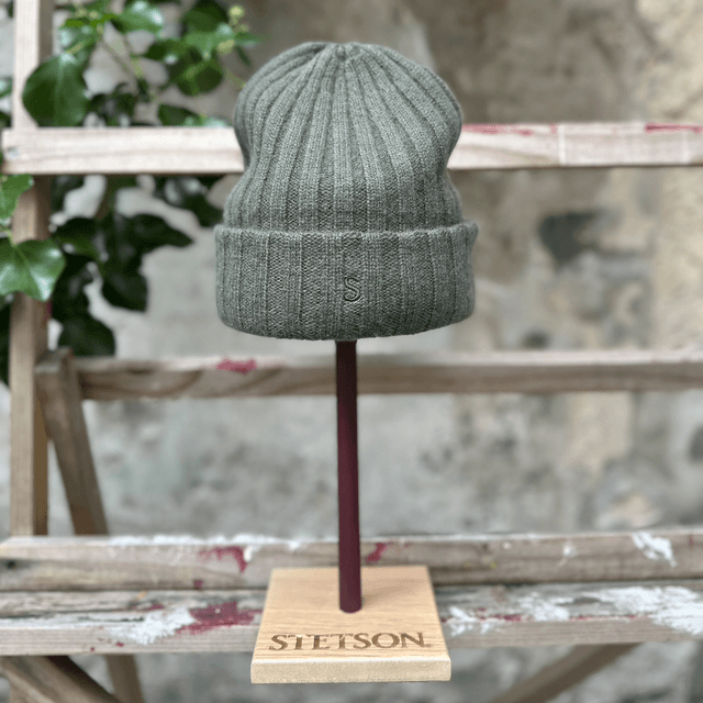 Stetson Beanie Cashmere Green