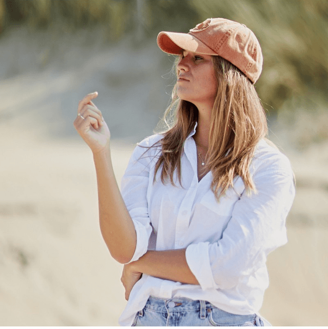 Ymir - Katoenen baseball cap orange