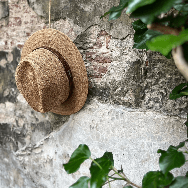 Stetson Traveller Raffia naturel 