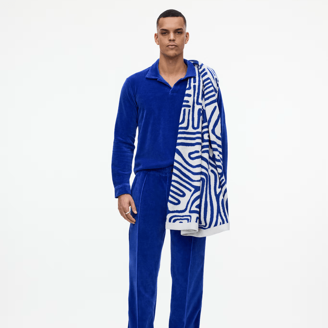 OAS Azur Velour Long Sleeve