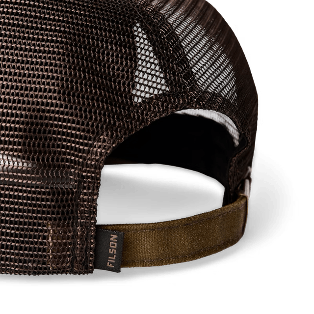 Filson Logger Mesh Cap Dark Tan