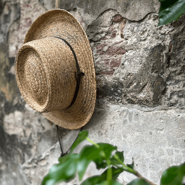 Stetson Gambler Raffia naturel 
