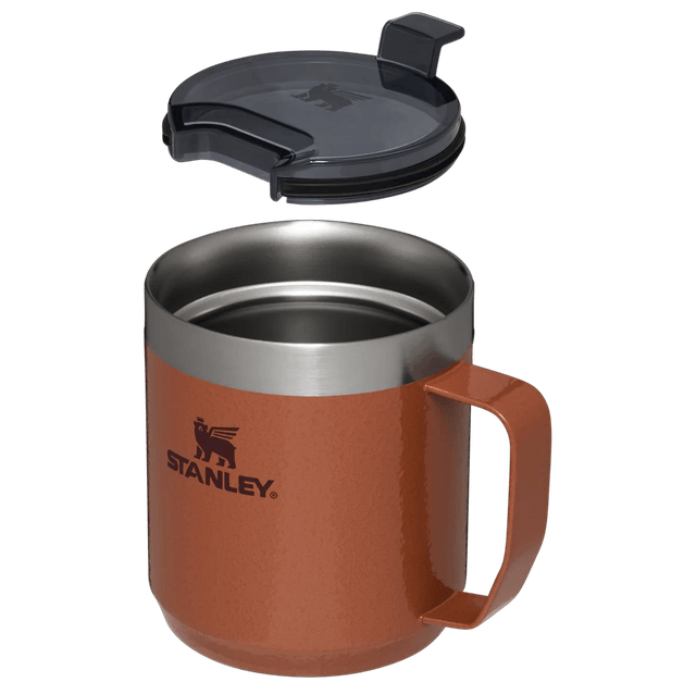 Stanley Stay Hot Camp Mug 0.35L Hammertone Clay