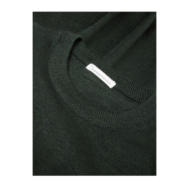 Merino Crew Neck Sweater Forrest Night