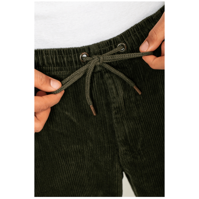 Reell Reflex Loose Chino Dark Green Cord