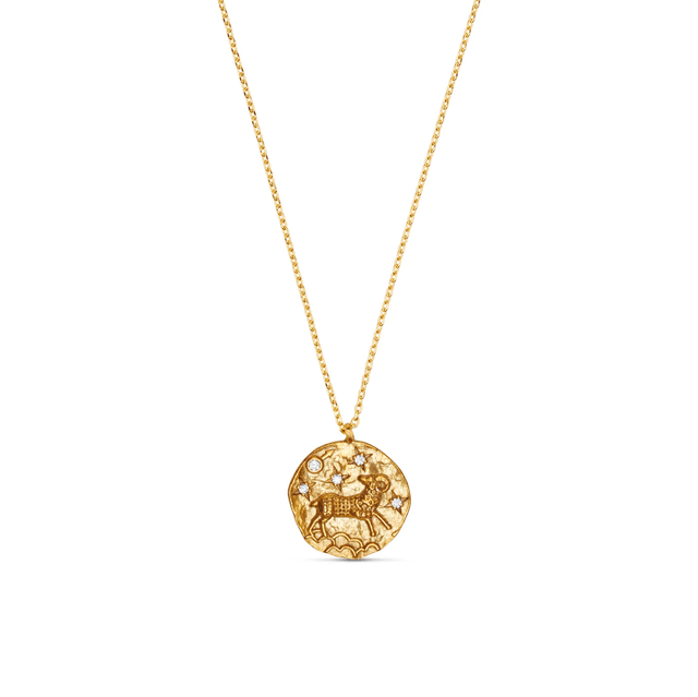 Aries Zodiac Necklace