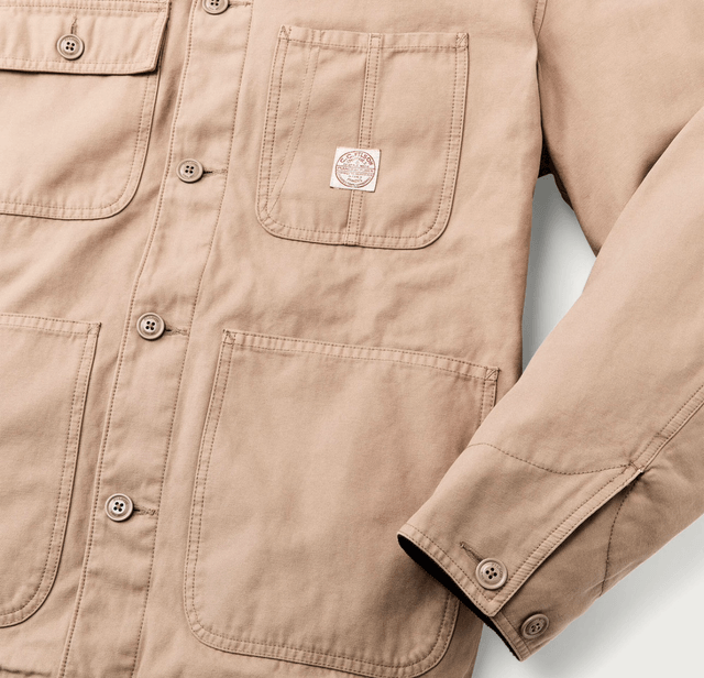 Filson Chore Coat Grey Khaki 