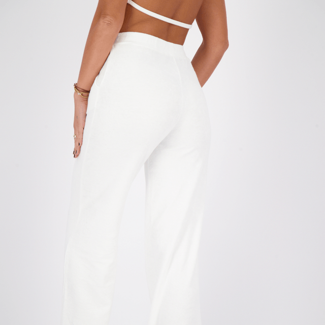 Reinders Brushed Cotton Pants White
