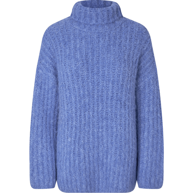 Orchid Knit Blue