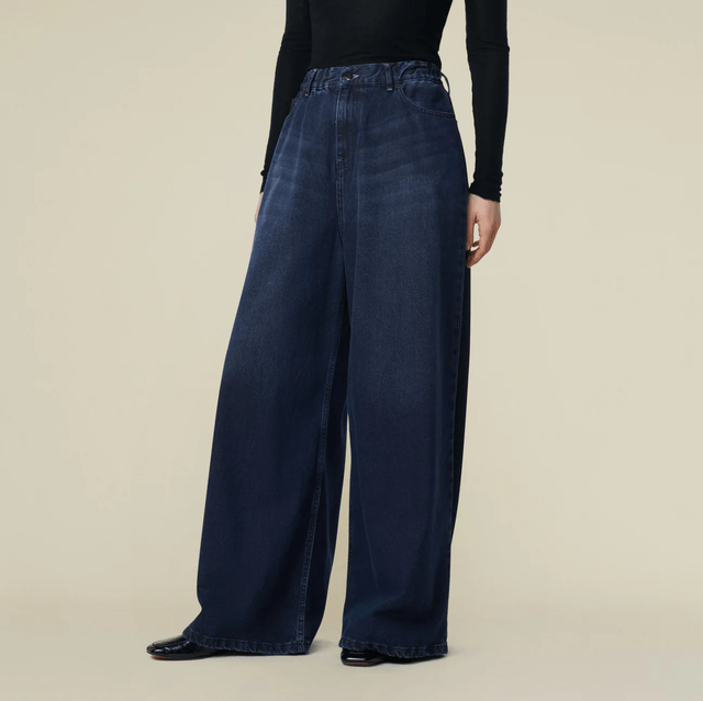 Lois Jeans Paloma Orginal Dark - Low Rise Wide Fit