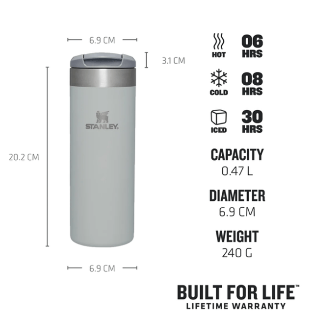 Stanley AeroLight™ Transit Mug 0,47L Shale Metallic