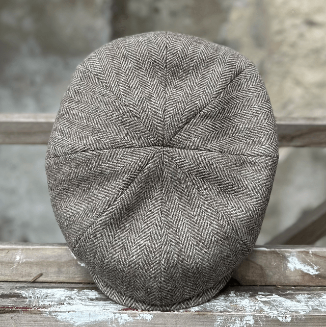 Stetson Hatteras Undyed Wool Sustainable Beige 