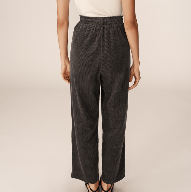 Corduroy Trousers Anthracite 
