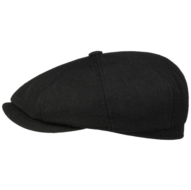 Stetson Hatteras Wool Selvage Black