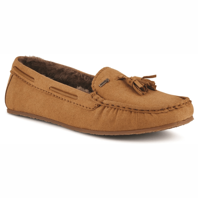 Dubarry Rosslare mocassin pantoffels - Sand