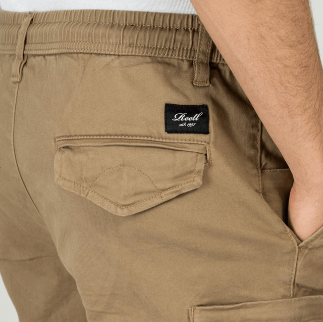 Reell Reflex Easy Cargo Short Beige