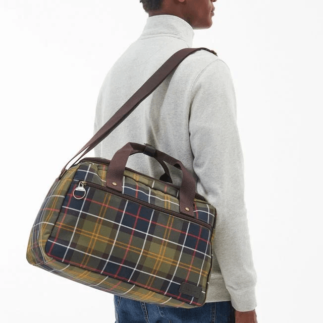 Barbour Torridon Tartan Flight Bag