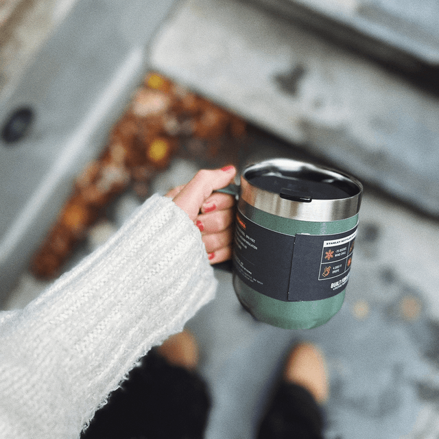 Stanley The Legendary Camp Mug 0,35L Hammertone Green