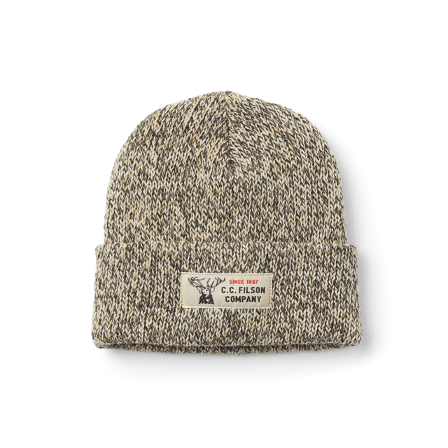 Filson Lined Ragg Wool Beanje Charcoal Heater 