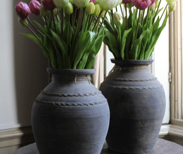 Pioen Tulpen bos Old Pink  (44cm) 