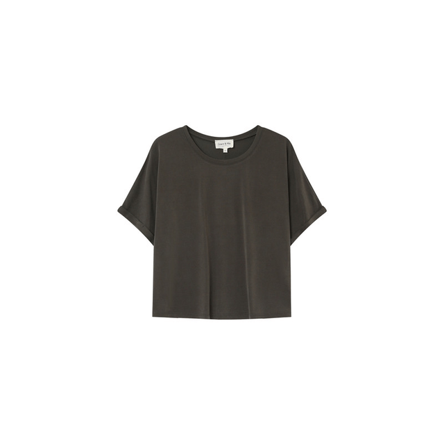 Soft Modal T-Shirt Kaki