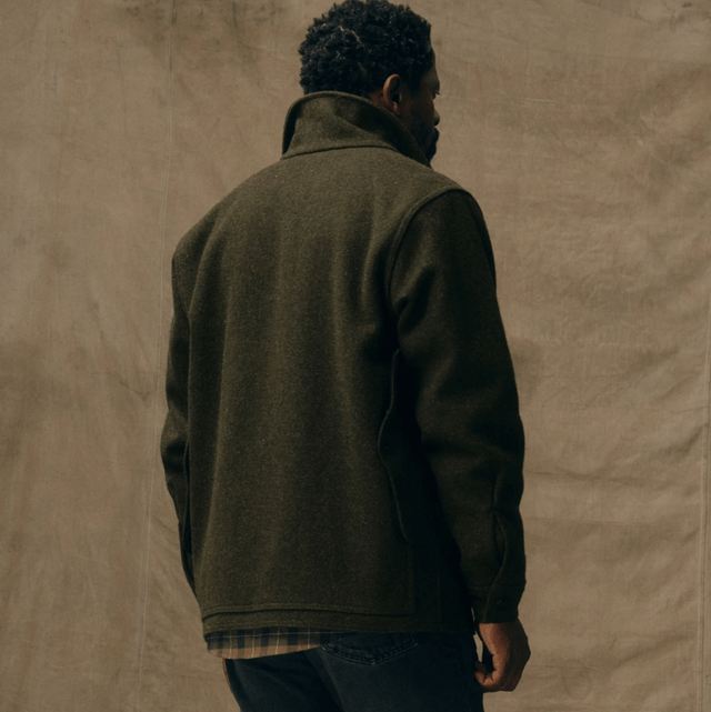 Filson Mackinaw Cruiser Forest Green
