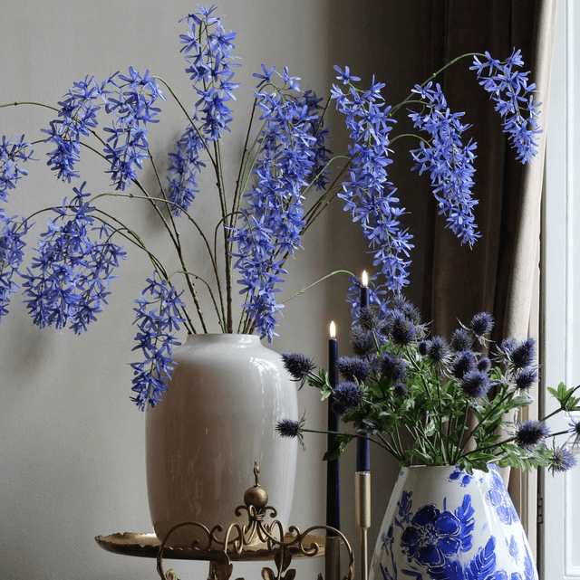 Silk-Ka Wisteria Tak Blauw 133cm