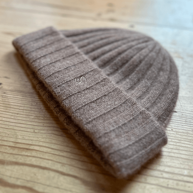 Stetson Beanie Cashmere Beige 