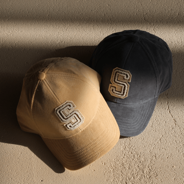 Stetson Baseball Cap Sustainable Corduroy Dusty Blue