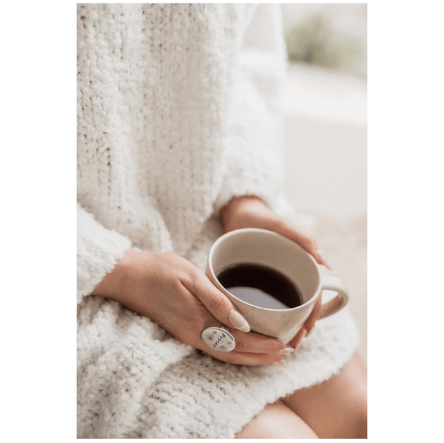 Hansen Sweater White