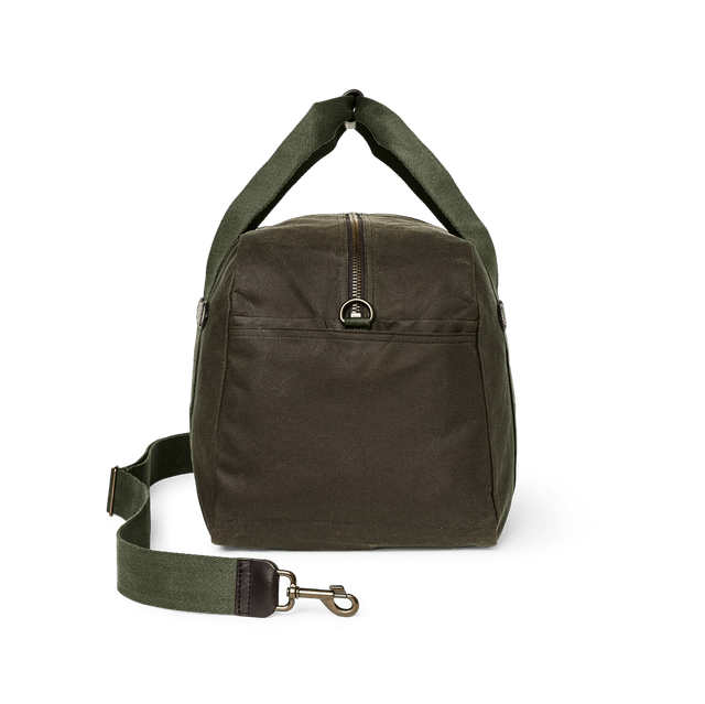 Filson Tin Cloth Duffle Bag Medium Otter Green