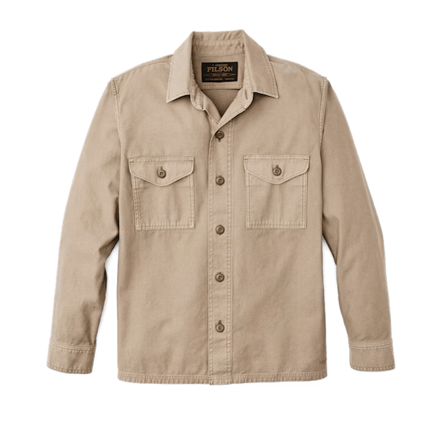 Filson Field Jac-Shirt grey Khaki 