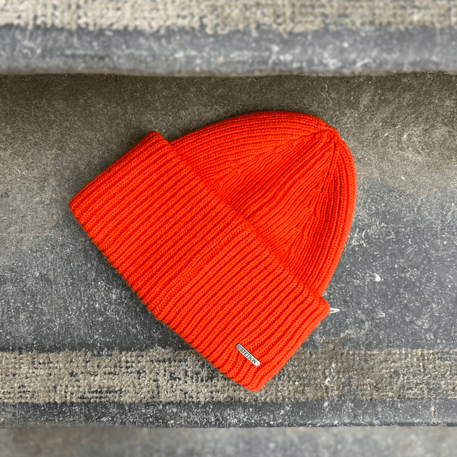 Stetson Beanie Merino Orange (oversized)