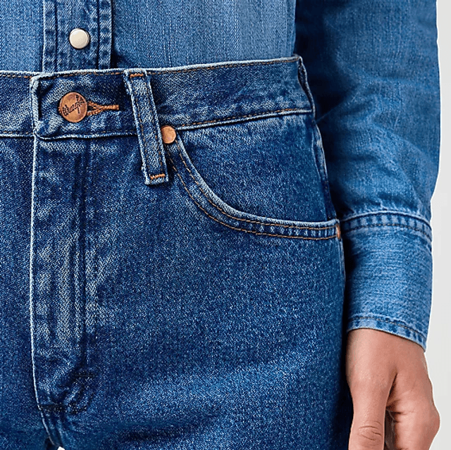 Wrangler Original Cowboy Cut Jeans Stonewashed